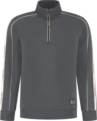 Produktbild von EA7 Logo Series Half-Zip Pullover Herren