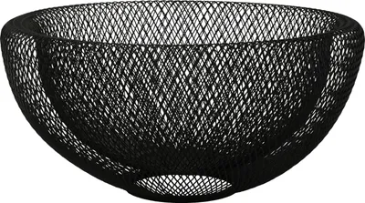 Produktbild von Obstschale Excellent Houseware, Metall, 26x12cm, schwarz