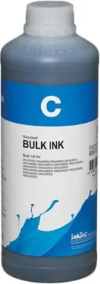 Obrázok produktu pre Fľaša s atramentom INKTEC pre Canon CLI-251C/251XL /551C -IP7220 MG5420 MG6320 MX722 MX922, 1000 ml, Modrá