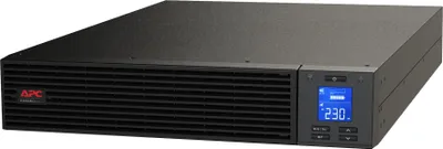 Image de APC Easy UPS SRV SRV1KRIRK - Onduleur (rack montable) - CA 220/230/240 V - 800 Watt - 1000 VA - 9 Ah - RS-232, USB - Ports de sortie : 3 - 2U - 48.3 cm (19")