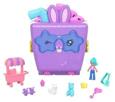 Produktbild von Polly Pocket Überraschungs-Snacks Happy Bunny