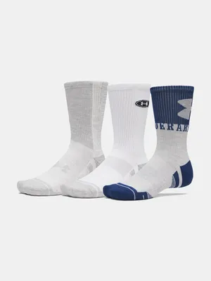 Produktbild von Under Armour New Performance Tech Novelty Crew-socken 3 Paare Weiß EU 36 1/2-42 Weiß EU 36 1/2-42