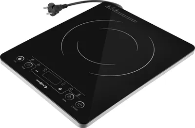 Obrázok produktu pre Brunner 7202834N, Čierna, Na pracovnú dosku, 28 cm, Indukčná varná doska so zónami, Sklokeramická, 1 zone(s)