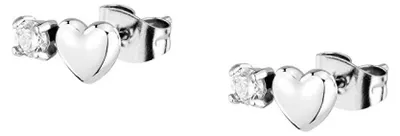 Immagine prodotto di Orecchini lunghi in acciaio Hearts LPS01AYQ129