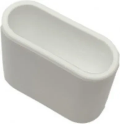 Produktbild von Mwh - Fußkappe 40x14cm weiß für 329/329/3620, 664900