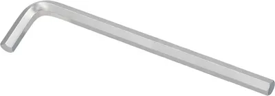 Image de Clé Allen longue professionnelle en acier au chrome-vanadium 3,5 mm. Clé hexagonale, clé Allen, atelier mécanique, clé Allen DIY