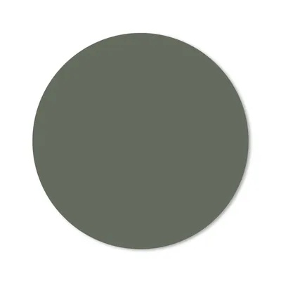 Produktbild von MuchoWow® Mauspad Mousepad Grün - Olive - Farbe - Grün - Fest - Olivgrün 50x50 cm - Mousepads - Maus Mat - Pad - Mausunterlage - Vinyl