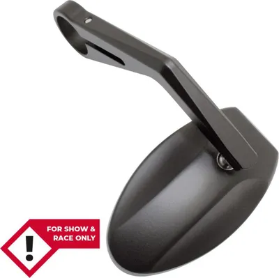 Image de HIGHSIDER smart Rétroviseur d'extrémité de guidon FERRARA, noir