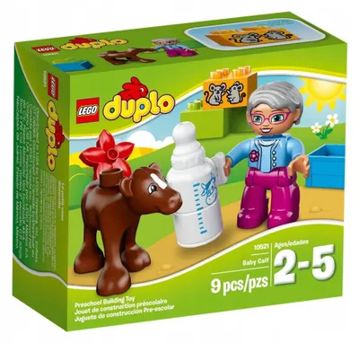 Produktbild von Lego 10521 Duplo - Baby-Kalb