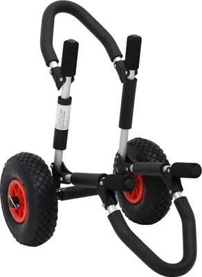 Obrázek produktu pro vidaXL SUP Trolley pro surfovací prkno Skládací 45 kg Hliník