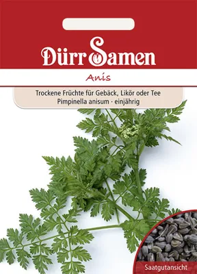Produktbild von Dürr-Samen - Anis - Saatgut - 0171
