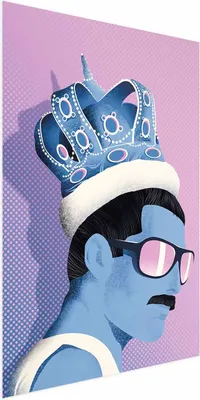 Produktbild von Posterpapier Poster - Freddie 40x60 cm Menschen h-A-0149-ao-a