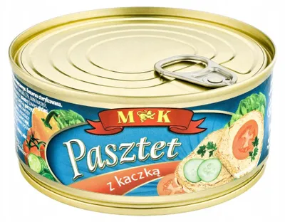 Zdjęcie produktu dla Pasztet z kaczki MK 300 g