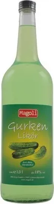 Produktbild von Gurkenlikör in der GASTRO Flasche (1,0 l / 18 % vol.)