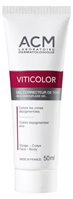 Image de ACM - Viticolor Skin Camouflage Gel - Covering gel for skin unification 50ml