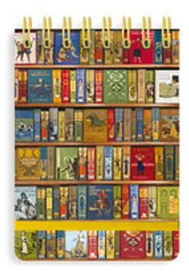Produktbild von Bodleian Libraries: High Jinks Bookshelves (Spiral Bound Pocket Notebook)
