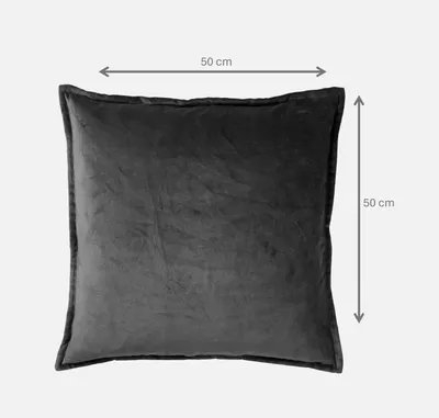 Produktbild von Dutch Decor Kissenbezug Caith 50x50 cm Gelb