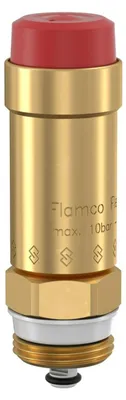 Produktbild von Flamco Schwimmerentlüfter Flexvent R 3/4, mit Absperrventil