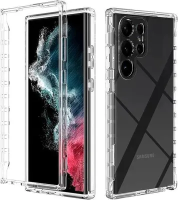 Produktbild von Ultra Clear TPU Hülle für Samsung Galaxy S24 Ultra - Dünn & Transparent KP29150