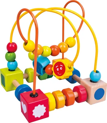 Produktbild von Mertens Bunte Motorikschleife ab 18 Monaten, 84201