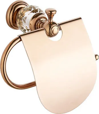 Produktbild von Mexen Estela Toilettenpapierhalter, Rosa Gold - 7011533-60