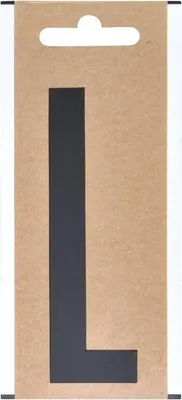 Zdjęcie produktu dla Etykieta "L" 10cm