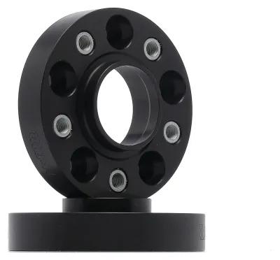 Zdjęcie produktu dla H&R, adapter rozstawu kół o grubości 30 mm, płyta rozstawu kół, 5 otworów, rozstaw otworów 120 mm, pasuje do:
* BMW 3 Touring (E91)
* BMW 3 Limousine (E90)
* BMW 3 Limousine (E46)
* BMW 1 Hatchback (E87)
* BMW 5 Limousine (E60)