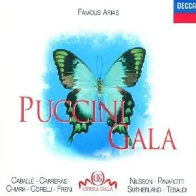Produktbild von Pavarotti/Freni/Carreras/+-Puccini-Gala