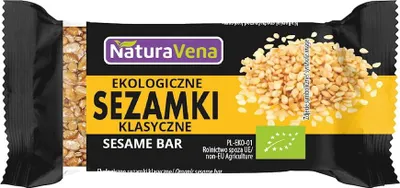SEZAMKI KLASYCZNE BIO 27 g - NATURAVENA