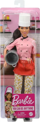 Produktbild von Barbie Pasta Chef, Modepuppe, Weiblich, 3 Jahr(e), Mädchen, 304,8 mm, Mehrfarbig