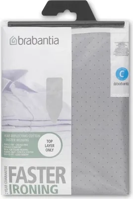 Immagine prodotto di Brabantia 136702 Copriasse da stiro in silicone Grigio