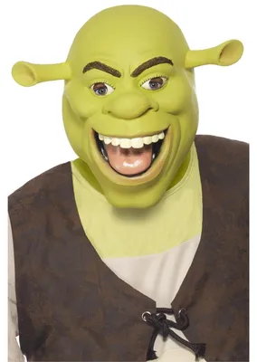 Produktbild von Original Shrek - Fasching Halloween Kostüm Maske