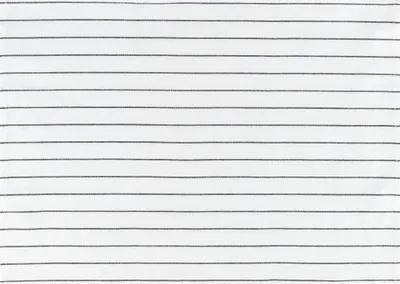 Produktbild von Krumble Geschirrtuch mit Streifen - Streifenmuster - Geschirrtücher - Glastücher Küchentücher - Baumwolle - Weiß mit Schwarz - 40 x 60 cm (lxw)
