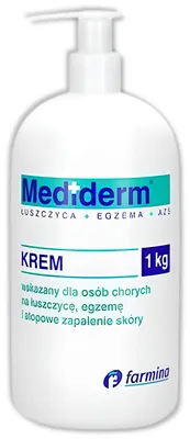 Mediderm Krem na łuszczycę i egzemę 1 kg do ciała
