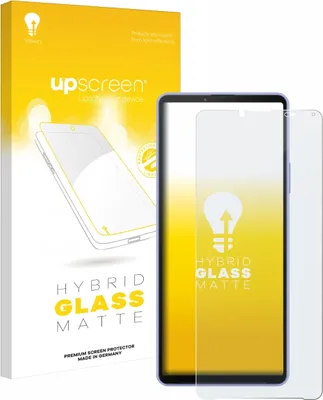 Produktbild von upscreen Entspiegelungs Schutzglas für Sony Xperia 10 IV Schutzfolie Panzer Folie Glas Display Schutz matt