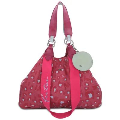 Produktbild von Fritzi aus Preußen Izzy Medium Canvas Shopper Leo Pink purpur