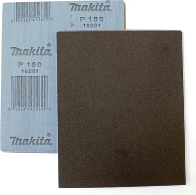 Immagine prodotto di Makita Schleifpap. 230x280mm K180 D-56742