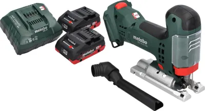 Produktbild von Metabo STA 18 LTX 100 Akku Stichsäge 18 V 100 mm Brushless + 2x LiHD Akku 4,0 Ah + Ladegerät