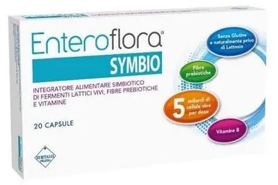 Productafbeelding van ENTEROFLORA SYMBIO, 20 capsules