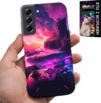 Produktbild von Gehäuse Für Samsung Galaxy S21 Fe - Gehäuse Für Gamer, Spiele-Designs, Geschenk