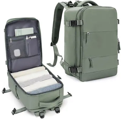 Produktbild von Wasserdichter Reiserucksack 40x20x25 Kabinenrucksack Laptop