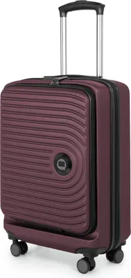 Immagine prodotto di HAUPTSTADTKOFFER Mitte - Valigia da cabina conforme alle norme sul bagaglio a mano 55x40x20 cm, con scomparto per laptop, trolley da viaggio business, valigia per laptop espandibile, TSA, bordeaux