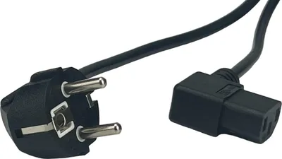 Immagine prodotto di Cavo CA nero da 3 m C13-C7 10 A H03VV-F3G1,0