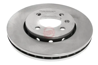 Produktbild von 2x MASTER-SPORT Bremsscheibe 24012501361-PCS-MS vorne für VW Lupo (6X1 6E1)