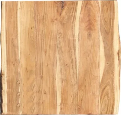 Obrázek produktu pro Stolní deska masivní akáciové dřevo 58 x (50–60) x 3,8 cm
