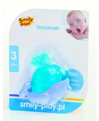 Image de Anneau de dentition « La baleine » - Smily Play