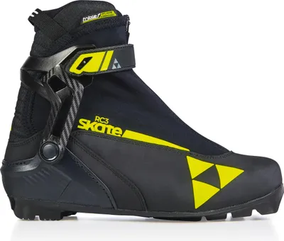 Produktbild von Fischer RC3 SKATE Unisex Skatingschuhe Langlaufschuhe schwarz/gelb NEU 38