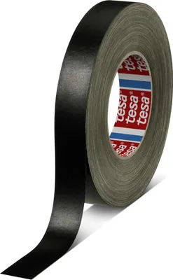 Produktbild von Gewebeband 4657 25mm x 50m schwarz