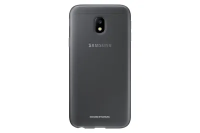 Zdjęcie produktu dla Samsung EF-AJ330, Pokrowiec, Samsung, J3 2017, 12,7 cm (5"), Czarny