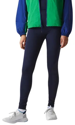 Obrázok produktu pre Lacoste dámske športové tepláky/legíny, tmavomodrá farba, veľkosť XS
